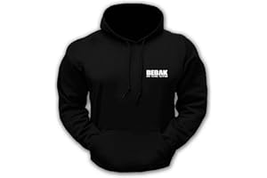 BEBAK ACTIVE BEBAK Mens Gym Hoodie | Pullover Clothing for Men Bodybuilding Top Sweatshirt T Shirt S M L XL 2XL 3XL 4XL 5XL