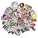 Price comparison product image Sticker Pack 100-Pcs Sticker Decals Vinyls for Laptop,Kids,Cars,Motorcycle,Bicycle,Skateboard Luggage,Bumper Stickers Hippie Decals bomb Waterproof … (sticker-2)