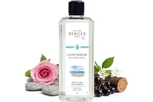 MAISON BERGER Lampe Berger Ocean Breeze Home Fragrance, Grigio, 25 x 14.5 x 21
