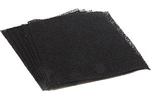 PUREBURG Paquete de 6 filtros de repuesto compatibles con deshumidificador Pro Breeze PB-D-23 de 20 l/día, filtro de aire de carbono, limpieza de aire, polvo COV