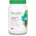 Organika Korean Red Ginseng- 6 Year Old Roots, Energy Support, Stress Support, Warming Effect- 100caps