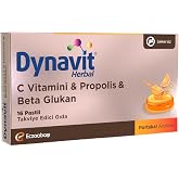 Dynavit Herbal Vitamin C, Propolis & Beta Glucan 16 Lozenges - Immunity - Vit C, Propolis, Beta Glucan