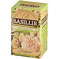 Basilur | Bouquet Collection - Cream Fantasy | Pure Green Tea | Foil Enveloped 25 Tea Bags