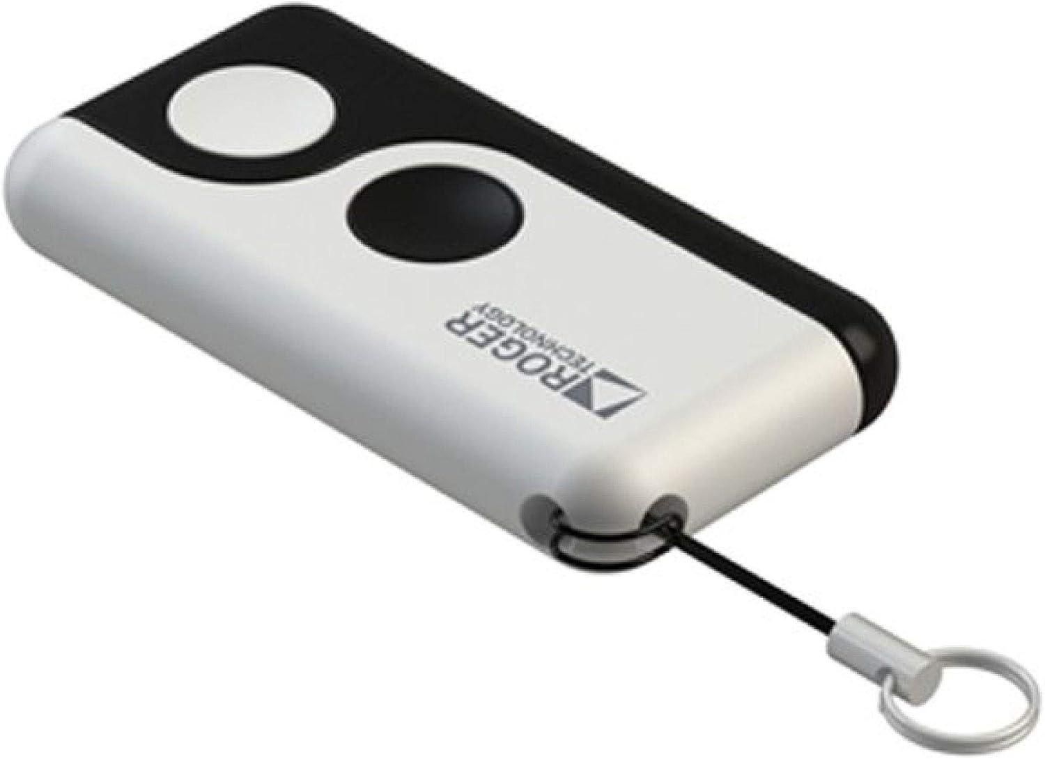 SYNUS/2 Bi-code radio control (fixed code mode or rolling code), 433.92 MHz, 2 channels, with copy function.