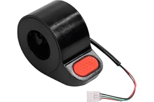 Amazleer Accelerateur Trottinette Electrique pour Xiaomi M365, 1S, Essential Pro, Manette d'Accélération Durable et Sensible