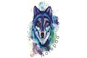Wolf Notepad