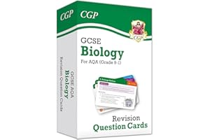 GCSE Biology AQA Revision Question Cards - Q&A cards for quick practice: for the 2026 and 2027 exams (CGP AQA GCSE Biology)