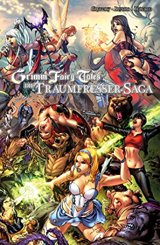 Download Grimm Fairy Tales: Die Traumfresser-Saga Band 1
