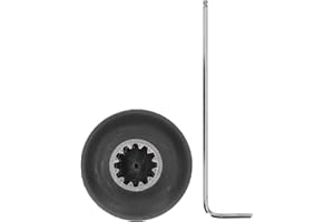 Deror Kit de Douilles d'entraînement de mélangeur Pièces de Rechange de clé à Angle Droit adaptées à Vitamix