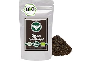 ‎AZAFRAN Azafran BIO Assam Schwarzer Tee - English Breakfast Tea - Ostfriesentee 250g