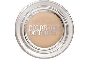 MAYBELLINE NEW YORK GEMEY MAYBELLINE Color Tattoo Ombre à Paupières Beige 93 Crème de Nude