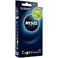 MY.SIZE PRO Condom Size 2, 49 mm, Tight Fit, 10 Condoms - Perfect fit and a Suitable Size for Everybody
