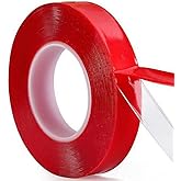 2 Meters Double Sided Transparent Silicone Strong Adhesive Nano Tape (1)