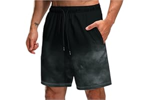 uxxnjfg Maillot de Bain Homme Grande Taille Beach Bermuda Ete Maillot de Bain Pas Cher Marque Mode Swimwear Cadeaux Hommes