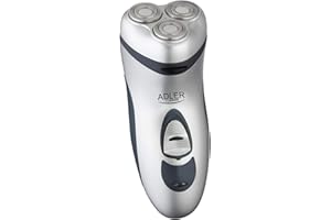 Adler AD 93 golarka męska srebrna/czarna