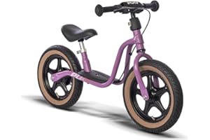 ‎PUKY PUKY LR 1 L BR | sicheres und stylisches Laufrad | Lenker & Sattel höhenverstellbar | mit Trittbrett | für Kinder ab 2,5 Jahren