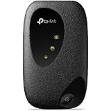 TP-Link M7200 4G LTE-Advanced Routeur Wi-Fi mobile Noir 150 Mb/s 4G Mobile Wi-Fi Noir