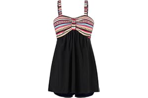 LA ORCHID Laorchid strój kąpielowy dwuczęściowy push up strój kąpielowy plus size damski strój kąpielowy wysoki stan dwuczęściowy