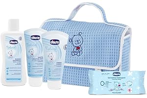 ARTSANA Chicco Natural Sensation - Beauty Azzurro Bagnoshampoo + Crema + Pasta+Salviette