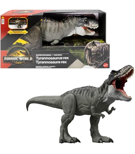 Figurine T-Rex Jurassic World Mattel 2018 - Bite 'N Fight - Occasion