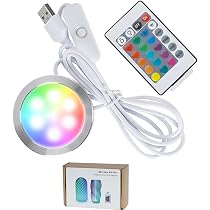 RGB LED-verlichtingsset Voor Bambu Lab 3D-printers – 16 Kleuren Met Afstandsbediening, 5V USB, Geschikt Voor A1, P1P, X1C En Meer