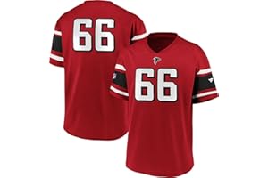 Fanatics NFL Atlanta Falcons Trikot Shirt Iconic Franchise Poly Mesh Supporters Jersey