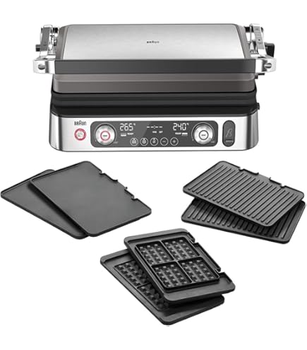 Delonghi flat plates grill SW12 Sandwich Maker MultiGrill