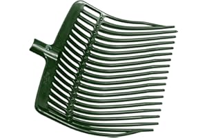 Horses La Forca ABS Riding Fork (Verde)