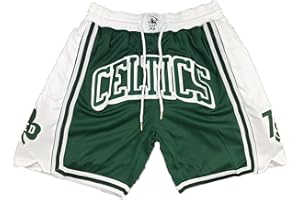 MOMQmicl Die Männer der Männer NBA Celtics Short Basketball High Elasticity Sportshosen