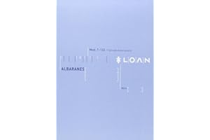 Loan T122 - Talonario, 5 unidades