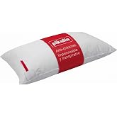 PIKOLIN Waterproof Pillow Cover 90 x 40 cm Anti-Bed Bug Oeko-Tex | Waterproof Anti-Bed Bug | Zip Closure | Breathable | Oeko-