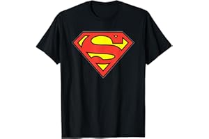 DC Comics Superman Logo Camiseta