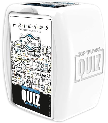 TOMY Games Friends the Interactive Quiz Game, Friends TV Series, Friends Quiz, Adult Game, Friends TV Show, Interactive Games, Suitable for Adults and Teenager 14 years+, Multicoloured, T73292