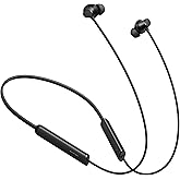 realme Buds Wireless 5 Lite in Ear Bluetooth Neckband with 12.4 mm Dynamic Bass Boost Driver,Upto 35 Hours Playback,45ms Low 