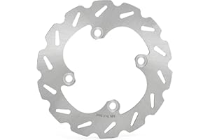 TARAZON 184mm Disque de Frein Arrière pour KX80 100 KX85 2000-2021 KX100 2005-2017 KX 80 85 pour YZ80 1986-1992 YZ 80