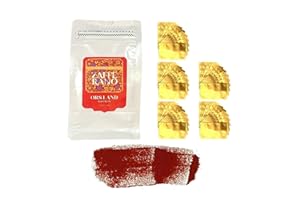 Zafferano ORS LAND - Ideale per Ristoranti - 50 Bustine da 0,15 grammi - 7,50 g di Polvere di Qualità Premium