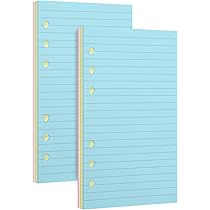 Carnet Rechargeable En Cuir Véritable Wonderpool - Format A5 - 160 Pages à Points - Poches Et Accessoires Inclus