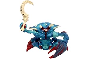 Doyomtoy Warcraft Batalla Monstruo Jugar Figura Mar Familia Cangrejo Submarino Mítico Modelo Mágico Energía Criatura Sólido Colorido