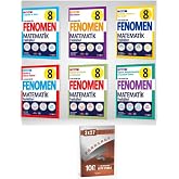 Fenomen 2027 8. Sınıf Matematik 1-2-3-4-5-6-7. Fasik&uuml;lleri Seti