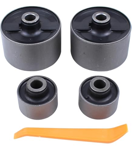 A-Premium Front Lower Control Arm Bushing Kit - Fits Nissan Frontier, Pathfinder, Titan 2004-2015