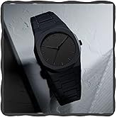 ON TIME OCTUS Analog Polycarbonate Build, Sleek Analog Black Dial, Ultra Lightweight & Modern Timepiece Trendy Men's Watch