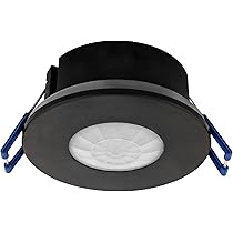 Design inbouwspot dimbaar 230 volt 5 watt 750 lumen zwart 3000k