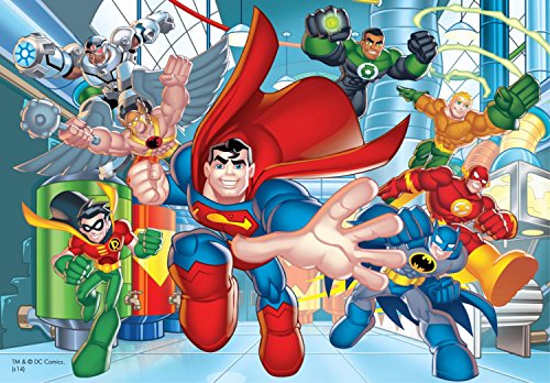 DC Superfriends 4-in-1 Jigsaw Puzzles Set