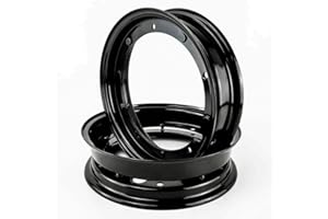 AER MOTO SPARE PARTS Par de llantas negras 3.00.10 3.50.10 Piaggio Vespa 50 Special PX 125 150 200 canal 2.10
