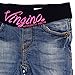 Vingino Baby Girls' Plain Jeans Blue Blue