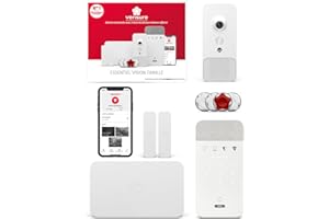 Verisure Alarme M Maison ou Appartement Connectée sans Fil – Kit Sécurité Intelligente 9 Pièces avec Photo, Sirène & Capteurs & Application Mobile – Installation DIY Facile – Option Télésurveillance