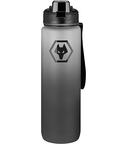 FOCO Officieel Gelicenseerde Voetbal 1 Liter Ombre Waterfles