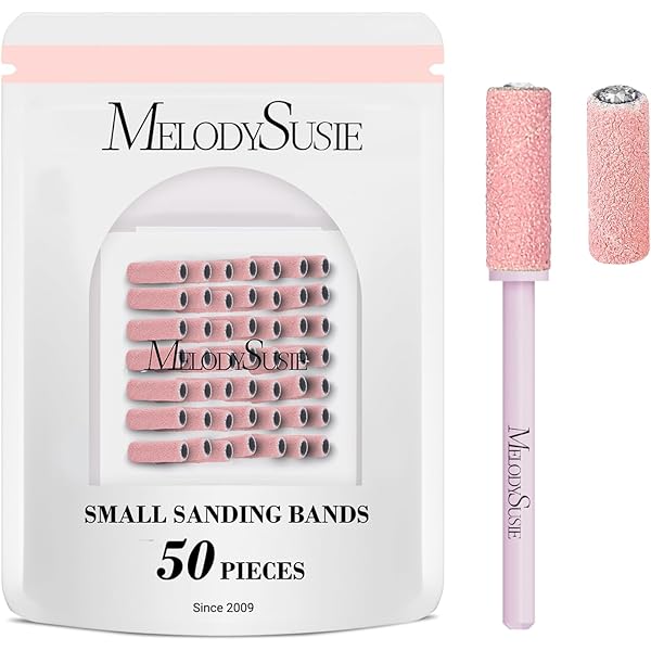 MelodySusie 2mm Fass-Nagelhautfräser Aus Hartmetall – Schonend, Für Profis & Anfänger, Mittlere Körnung