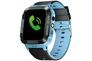 MINGPINHUIUS Smartwatch für Kinder, Sport-Smartwatches, 1,44-Zoll-Touchscreen-Armband, Telefonuhr, Zwei-Wege-Gespräch mit SOS-Telefonanrufkamera