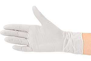 SF MEDICAL PRODUCTS GMBH Gants en nitrile 1000 pièces 10 boites (M, Blanc) Gants d'examen jetables, sans poudre, sans latex, non stériles, cuisine sanitaire, gants de nettoyage, médicaux, tatouage, à usage unique